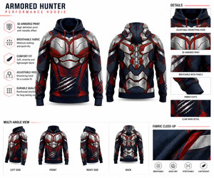 Sudaderas con Estampado Sublimado Personalizado para Marcas y Equipos Deportivos - Product Image 6