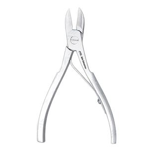 Pinza para uñas para el cuidado de las uñas con puntas de acero inoxidable duraderas y afiladas, corta fácilmente uñas gruesas y cutículas resistentes - Product Image 1