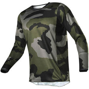 Jersey de Motocross de Alta Calidad para Hombre, Diseño OEM, Impermeable, Ropa Juvenil, Personalizado con Impresión, Tallas Grandes para Pilotos - Product Image 5