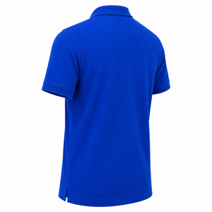 Men Polo <b>Shirt</b> Solid Colour <b>Collared</b> Tee High Quality Short Sleeve Tops Breathable Slim Fit Office Uniform Casual Golf Apparel - Product Image 5
