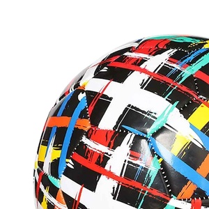 ลูกฟุตบอลหนัง PU เคลือบกันน้ำ ขนาด 5 สำหรับฝึกซ้อมและเล่นในสโมสร ขายส่ง - Product Image 3