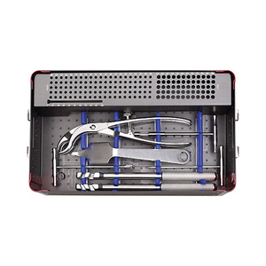 Juego de Instrumentos Quirúrgicos Ortopédicos de Acero Inoxidable, Kit de Herramientas para Cirugía Ósea, Instrumentos Médicos para Trauma, Aprobado por CE e ISO - Product Image 1