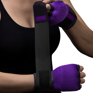 Bandages de boxe élastiques et rembourrés pour la boxe - Sous-gants de boxe en gel personnalisables - Product Image 3