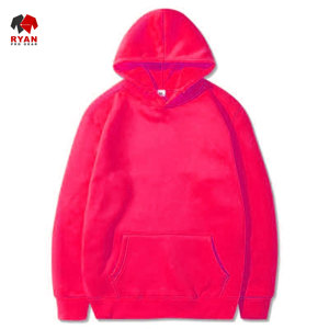 Sudadera con Capucha para Hombre Ryan Pro Gear, Diseño Personalizado, Tela Transpirable con Logotipo Personalizado, Diseño de Bolsillo, Patrón Sólido - Product Image 2