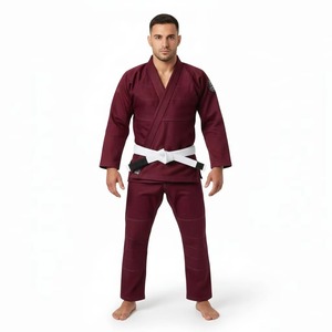 Conjuntos de Gi de Jiu Jitsu Brasileño en Color Verde Azulado, Uniforme de Entrenamiento Resistente para Adultos con Logotipo Personalizado y Material Modal - Product Image 1