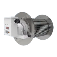 Motor PMM de frecuencia Variable síncrono de imán permanente de rodillo eléctrico tipo ignífugo de mina