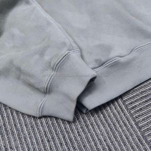 เสื้อฮู้ดผ้าฝ้ายแบบมีซิปสองทางสำหรับผู้ชายเสื้อฮู้ดสำหรับเล่นกีฬาโอเวอร์ไซส์ - Product Image 5