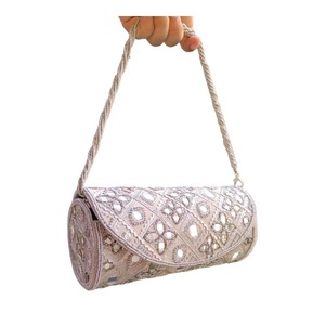 Most Selling Beaded Bag for Women Shoulder Purse Fashion <b>Handbag</b> for Daily Wear Party Wedding and Festivals Available For Sale - Product Image 5