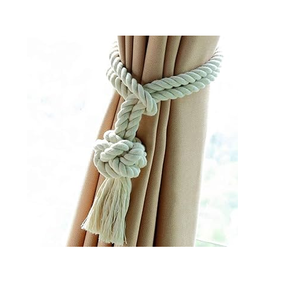 Cuerda para cortinas, la mejor calidad, sujetadores de cortinas artesanales, tiradores de cortinas, precio económico - Product Image 4