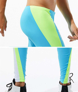 Men's Leggings <b>Tight</b> Slim High Waist Sports Jogging Workout Leggings High Quality Low Price Men Legging for Sale - Product Image 5