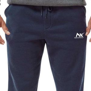Pantalon en coton léger et respirant pour homme, coupe droite classique, fermeture à cordon, décontracté, personnalisable, fournisseur OEM ODM - Product Image 3