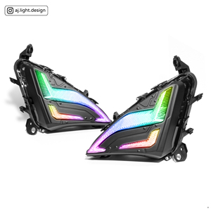 Feu arrière LED AJLIGHT DESIGN AJ6-TULS à double lentille, longue durée de vie, position droite/gauche, pour moto Cygnusx, système 12 mois - Product Image 4