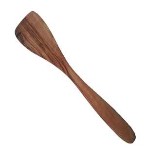 Cuchara de Madera para Servir con Mango Largo, Diseño Clásico, Ecológica, Regalo de Boda, Capacidad de 10 ml, Duradera para Regalos - Product Image 3