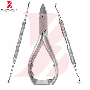 Juego de 4 Instrumentos de Acero Inoxidable para el Cuidado de las Uñas, Producto de Belleza 2026, Instrumentos Quirúrgicos de Podología - Product Image 2