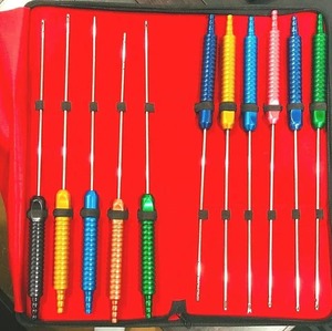 Kit de canules de liposuccion professionnel en acier inoxydable réutilisable pour l'extraction de graisse et le remodelage corporel - Product Image 6
