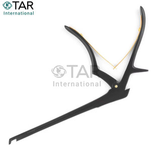Best Selling 7 Inch Shaft Neurosurgery Medic Instruments Certified Kerrison Rongeur German Stainless Steel 3mm <b>Bite</b> 10mm - Product Image 4