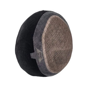 Peluca de Cabello Humano Remy Indio Natural Taz Miraje, Ondulado Natural, Ondulado al Agua, Prótesis Capilar, Parches, Taz Hair BD - Product Image 1