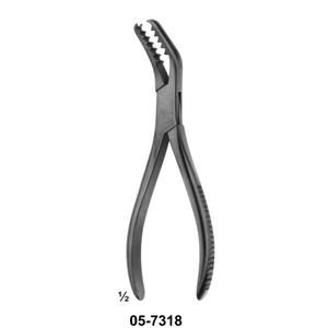 Semb Rib and <b>Bone</b> Holding Forceps 190mm | Premium Stainless Steel Class I <b>Surgical</b> <b>Instrument</b> - Product Image 2