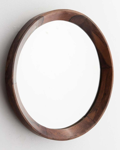 Miroir en bois rustique fait main, grand et long, arqué, sur pied et mural, pour décoration de ferme, miroir de dressing pleine longueur - Product Image 3