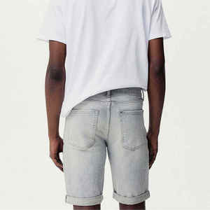 Pantalones Cortos de Mezclilla para Hombre, Estilo Vintage, Casuales, Ecológicos, de Secado Rápido, Personalizados, Modelo 2026 - Product Image 5