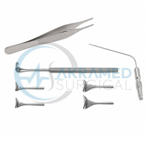 Juego de Instrumentos Quirúrgicos Pediátricos Básicos de Alta Calidad, Acero Inoxidable, Kit de Cirugía Hospitalaria, Certificado CE - Product Image 4