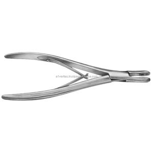 Premium Quality A-1 VERITAS Adson 20 cm Bone Rongeur Forcep Stainless Steel Bone Surgery Instrument | needle holder - Product Image 6