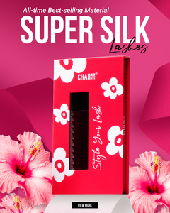 อุปกรณ์ต่อขนตา Charmlash ขายส่ง ขนตาไหมสีดำเข้ม ขนตารัสเซีย ขนตาสีดำสนิทสุดหรู นุ่มพิเศษ - Product Image 5