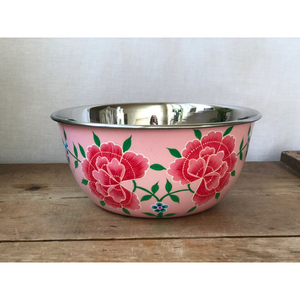 Vajilla, Tazones Redondos para Servir con Adhesivo Esmaltado, Tazones para Ensalada, Utensilios de Cocina, Tazones para Fruta, Precios al por Mayor a Bajo Precio - Product Image 5