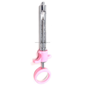 Jeringa Dental Profesional Autoaspirante de 1.8 ml, Ligera, Mango Rosa, CE ISO OEM ODM, Mejor Proveedor Mayorista - Product Image 2