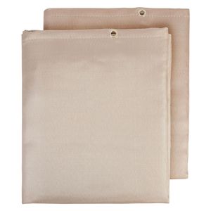 2 Pack <b>Heavy</b> Duty Fiberglass F 6FT X 8FT 998 F Heat Resistant Heat Treated Welding <b>Blanket</b> Set 2 Pack 6FT X 8FT 998 F Heat - Product Image 1