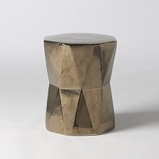 Table d'appoint en métal démontable, permettant une assemblage facile, un transport pratique, un choix pratique - Product Image 2