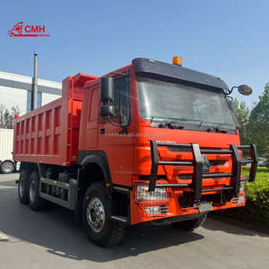 Индивидуальный новый самосвал SINOTRUCK HOWO 400 л.с. 6*4, высокопроизводительная система подвески, добыча и строительство - Product Image 4
