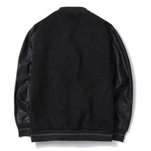 Stonefield Manufacturing Varsity <b>Jacket</b>-100% Wool Hooded <b>Waterproof</b> Cartoon Print Reversible Unisex Streetwear <b>Winter</b> Outerwear - Product Image 3