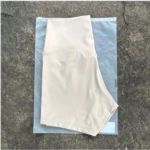 Shorts Deportivos 2 en 1 para Mujer, Diseño Personalizado con Logotipo, Cintura Alta con Botones, Ajustables, Ligeros, Impermeables y Transpirables, para Yoga y Gimnasio - Product Image 5