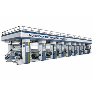 Rotogravure Printing Machine Manufacturer Supplier High Speed Automatic Multi <b>Color</b> Roll Roll Gravure <b>Printer</b> <b>Paper</b> <b>Printer</b> - Product Image 2