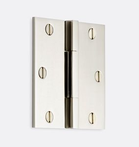 Charnière de porte d'angle en laiton tendance, couleur or brillant, nouveau style, pour meubles, maison et hôtel - Product Image 3