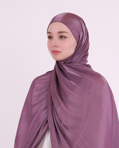 High Quality Satin Plain Hijab Scarf Custom Printed <b>Silk</b> Feel <b>Head</b> <b>Wrap</b> Shawl OEM ODM Textile Manufacturer - Product Image 3