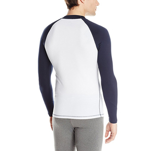 Rashguard a Saldatura Termica Senza Cuciture a Ultrasuoni, Asciugatura Rapida, Traspirante ed Elasticizzato in 4 Direzioni per Uso Quotidiano Casual e Allenamento in Palestra - Product Image 1