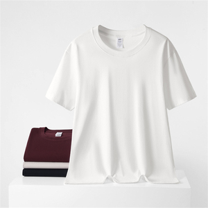 เสื้อยืดผ้าฝ้ายเปล่าคุณภาพสูง เสื้อยืดขายส่ง เสื้อยืดผ้าฝ้ายพิมพ์ลายกราฟิก ตัวอักษร โลโก้ OEM สำหรับผู้ชาย - Product Image 3