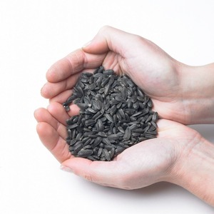 Graines de tournesol noires de haute qualité, 100% naturelles, séchées, grande taille, nouvelle récolte, vente en gros, sac tissé en plastique de 25 kg - Product Image 2