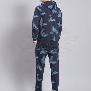 Ensemble de survêtement deux pièces pour homme, coupe ajustée, grande taille, pour l'extérieur et l'entraînement, nouveau modèle de jogging - Product Image 4