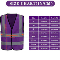 Gilet di Sicurezza Traspirante in Rete Certificato CE con Strisce Riflettenti ad Alta Visibilità, Stampa UV, Asciugatura Rapida, Design Leggero per Esterni