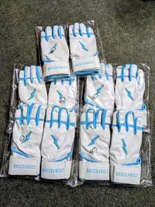 ถุงมือตีเบสบอลคุณภาพสูงแบบสั่งทำพิเศษ ยี่ห้อ Bruce Bolt รุ่น Long Cuff ผลิตจากผ้า Spandex/Polyester สำหรับฝึกซ้อมเบสบอล ใช้ได้ทั้งมือซ้ายและขวา พร้อมแถบตีนตุ๊กแก - Product Image 2