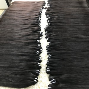 Extensiones de cabello humano de trama de alta calidad Cabello vietnamita crudo Todos los colores 8-32 pulgadas Hueso recto Longitud 100% Virgen - Product Image 6