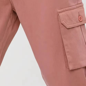 Lightweight Casual Cargo Pants For Men New Arrival Hot Sale Men Cargo Pants Washed Cargo Men's Pants - Product Image 6