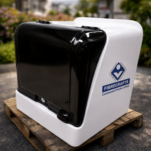 2025 Newly Designed Reasonably Priced FIBRECRAFTS INDIA <b>MODEL</b> <b>D</b> FIBREGLASS FRP 80L Capacity Motorcycle Tail Boxes for Pizza Food - Product Image 1
