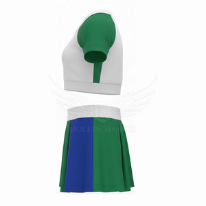 Uniforme de Animadoras Personalizado Más Vendido, Ropa de Entrenamiento Hecha de Poliéster - Product Image 5
