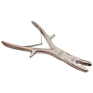 Rongeur à os double action de qualité supérieure, forceps de précision pour la neurochirurgie et les procédures orthopédiques - Product Image 4