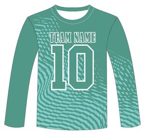 Camisetas de tiro de baloncesto impresas personalizadas secas con logotipo de alta calidad - Product Image 2