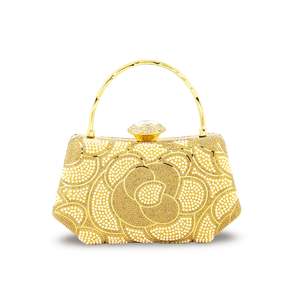 Golden Bridal <b>Clutch</b> P24252 Elegant Petticoats for <b>Brides</b> - Product Image 1